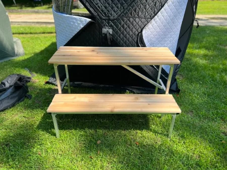 Thermory Portable Sauna Bench
