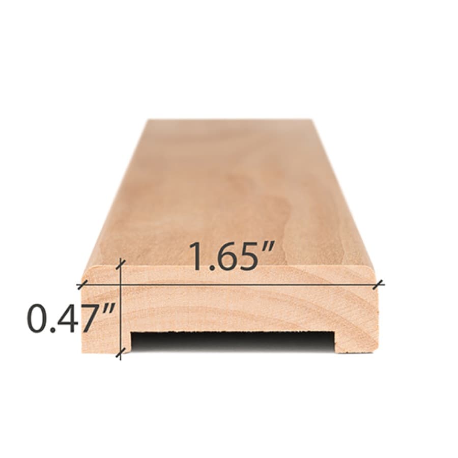 ProSaunas Alder 1X2 UK Door Trim