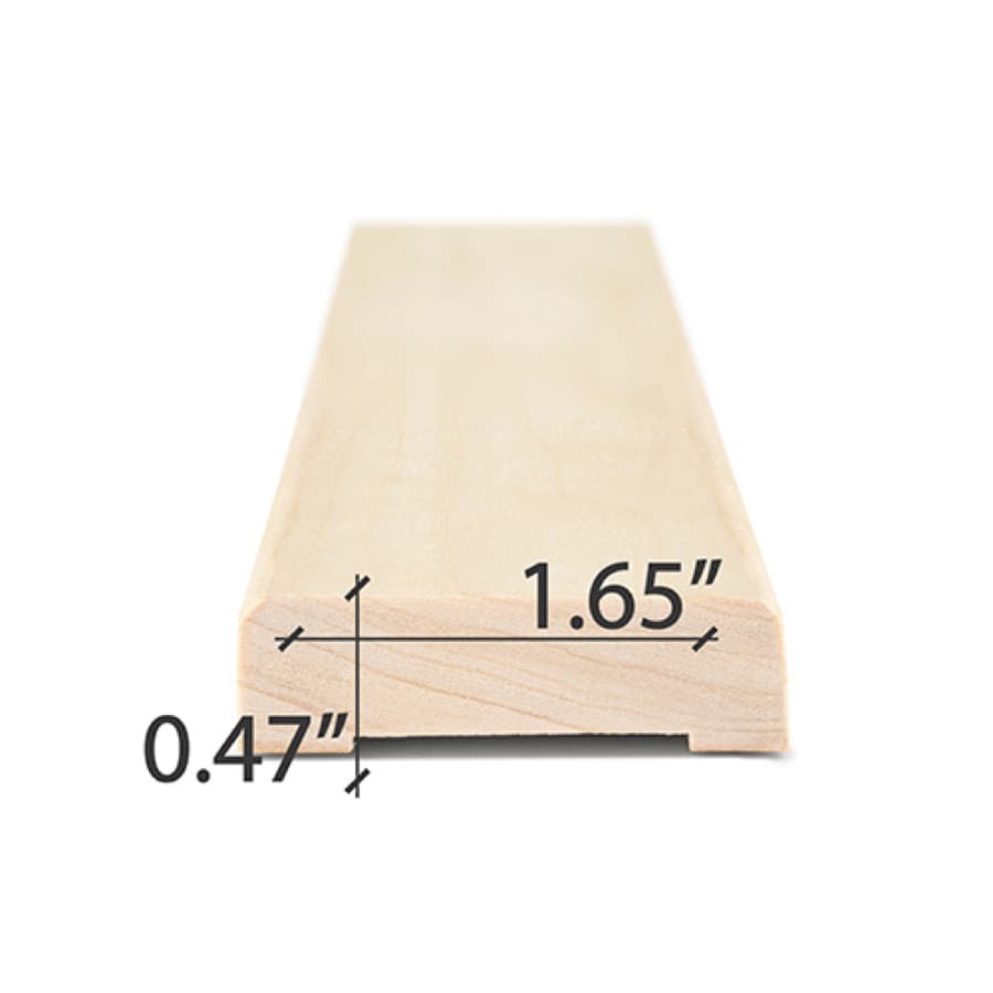 ProSaunas Aspen 1X2 UK Door Trim