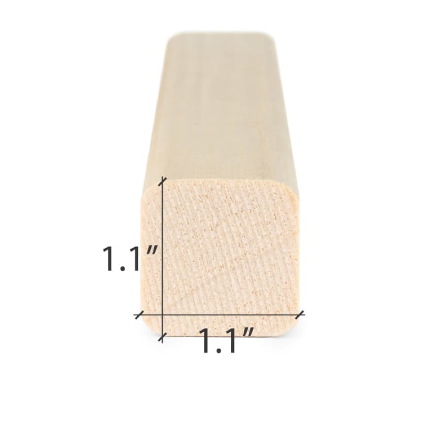 ProSaunas Aspen 2X2 S4SEE SHP Moulding & Trim
