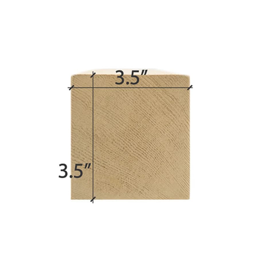 ProSaunas Western Red Cedar 4X4 S4S Bench, Backrest & Skirting