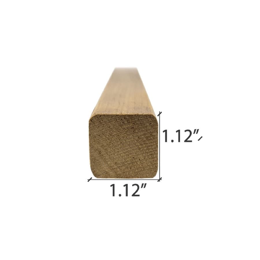 ProSaunas Thermo-Aspen 2X2 S4SEE SHP Moulding & Trim