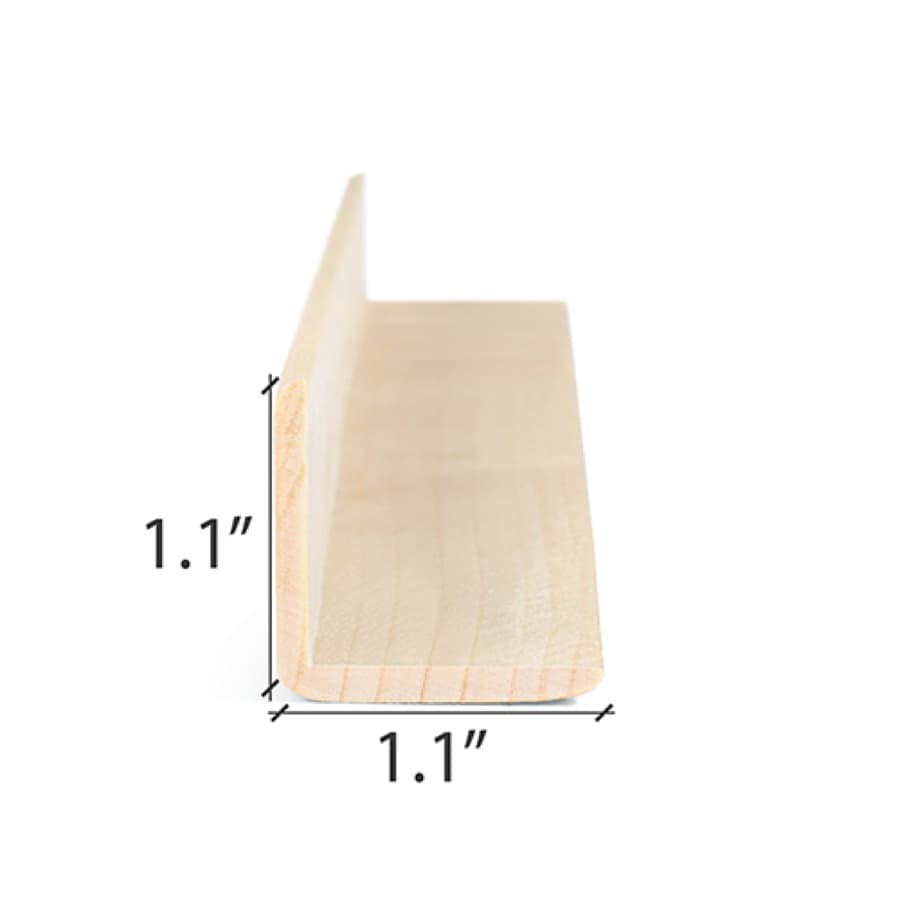 ProSaunas Thermo-Aspen 2X2 VA Outside Corner Trim
